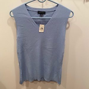 Light Blue Sleeveless Tank